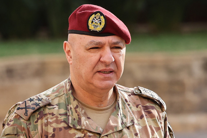 Fotó: AFP/Anwar Amro Új államfőt választottak Libanonban