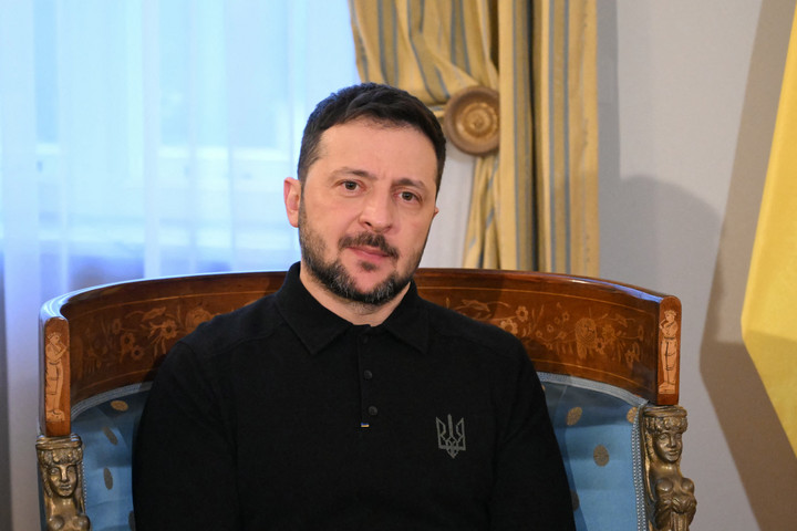Fotó: AFP/Sergei Gapon Zelenszkij: Oroszország másfél millió katonát képes harcba állítani