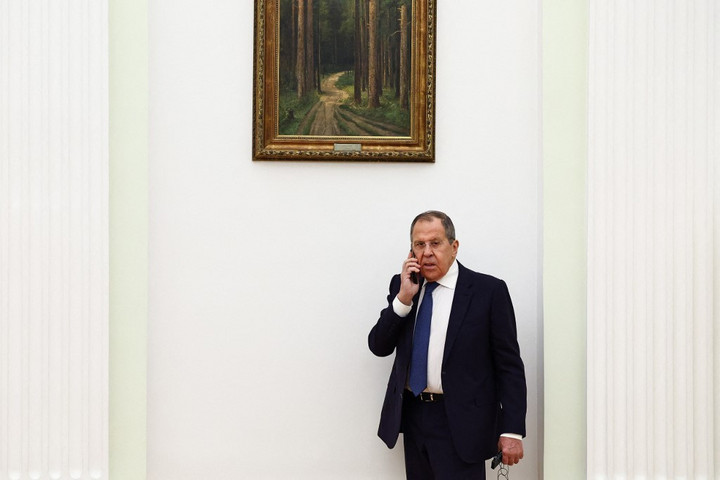 Fotó: AFP/Pool/Evgenia Novozhenina Lavrov: Amerika békét akar, Európa a háború folytatását