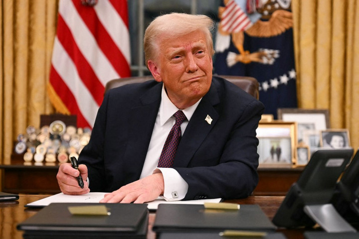 Fotó: AFP/Jim Watson Trump felszámolja a „sokszínűség” politikáját