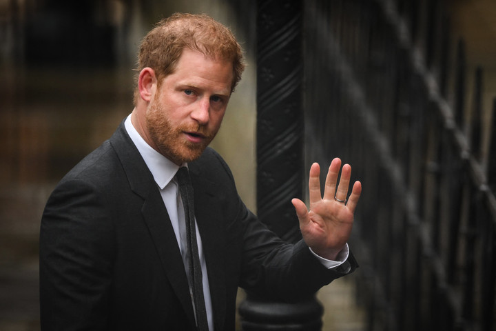 Fotó: AFP/Daniel Leal Harry herceg megfenyegette családját
