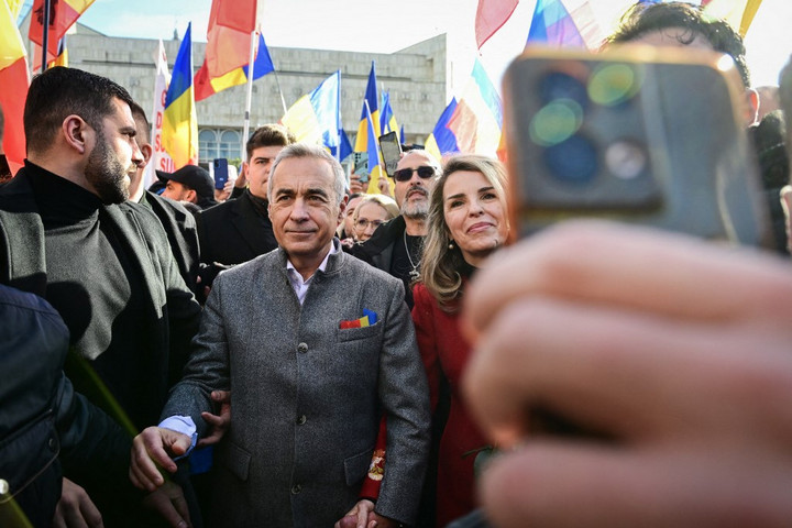 Fotó: AFP/Daniel Mihailescu Román–ukrán csörte a határok megváltoztatásáról