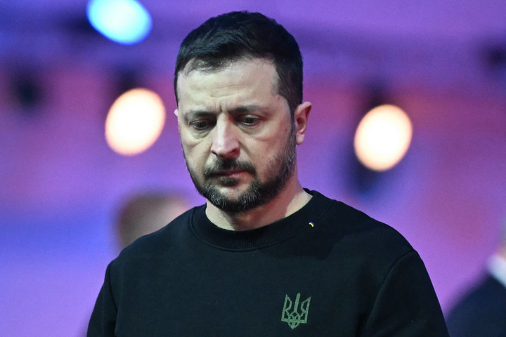 Fotó: AFP/Sergei Gapon Így akarnak megszabadulni Zelenszkijtől