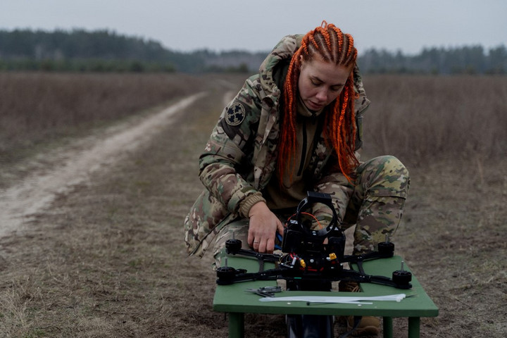 Fotó: AFP/Tetiana Dzhafarova Az ukrán fegyveres erők szerint lehetetlen