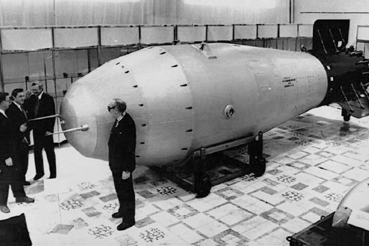 Fotó: AFP/Japan Out/TASS A világ legnagyobb atombombájának titkai és hatása