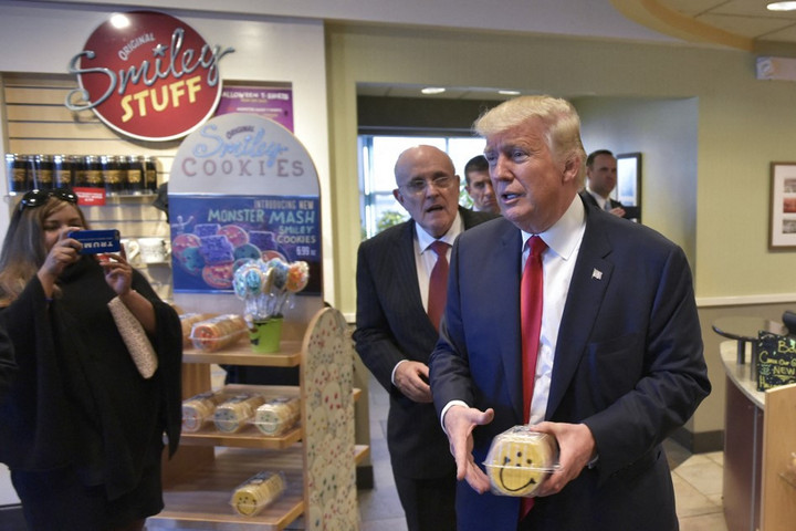 Fotó: AFP/Mandel Ngan Ez Donald Trump kedvence