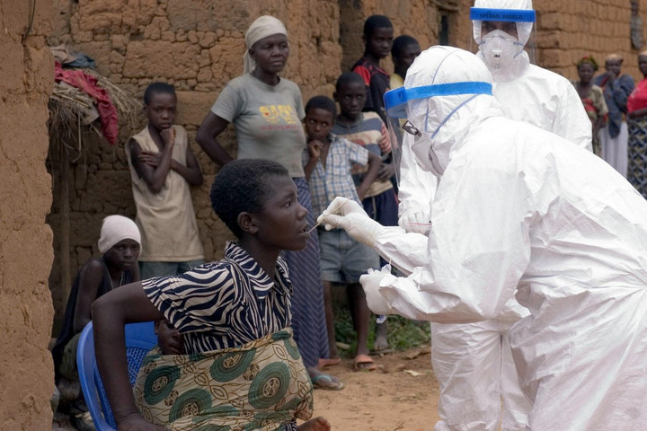 Fotó: AFP/WHO/Christopher Black Az emberek 88 százaléka belehal ebbe a vírusba