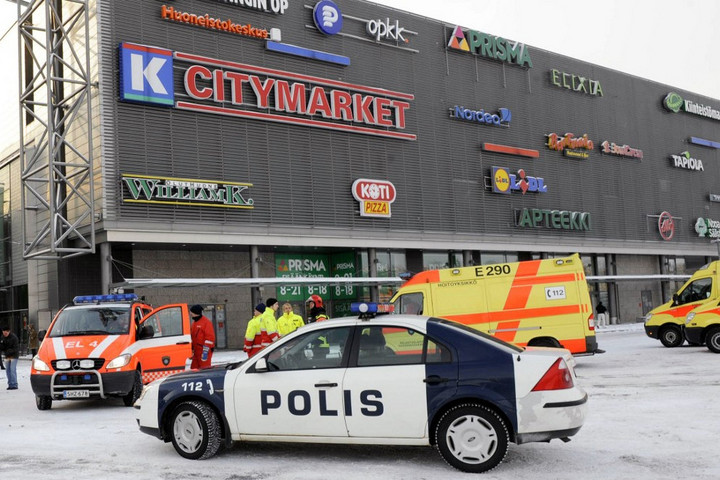 Fotó: AFP/Lehtikuva/Martti Kainulainen Bűnbandák garázdálkodnak Finnországban: előre szerveztek összecsapást karácsony estéjére