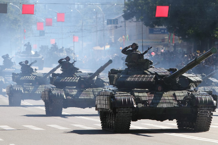Fotó: AFP/Vadim Denisov Megér Moldova egy atomháborút?