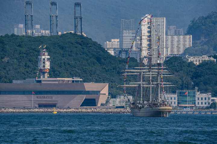 Fotó: AFP/Imaginechina/CNSPhoto/Stringer Kínai repülőgépek és hajók közelítették meg Tajvant