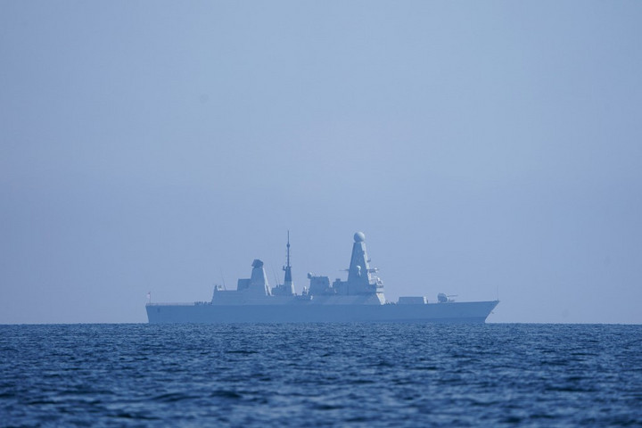 Fotó: AFP/DPA Picture-Alliance/DPA/Marcus Brandt A britek az orosz árnyékflottát veszik célba