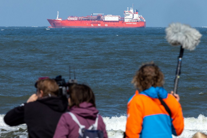 Fotó: AFP/dpa/Jens Buttner Éteri magasságokban az orosz LNG-export