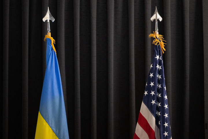 Fotó: dpa Picture-Alliance via AFP/Marijan Murat Ukrajna várhatóan aláírja ritkaföldfémekről szóló megállapodást
