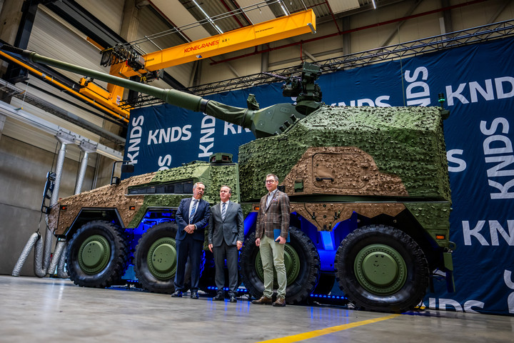 Fotó: Dpa Picture-Alliance Via AFP/Michael Kappeler Németország különleges ajándéka Ukrajnának