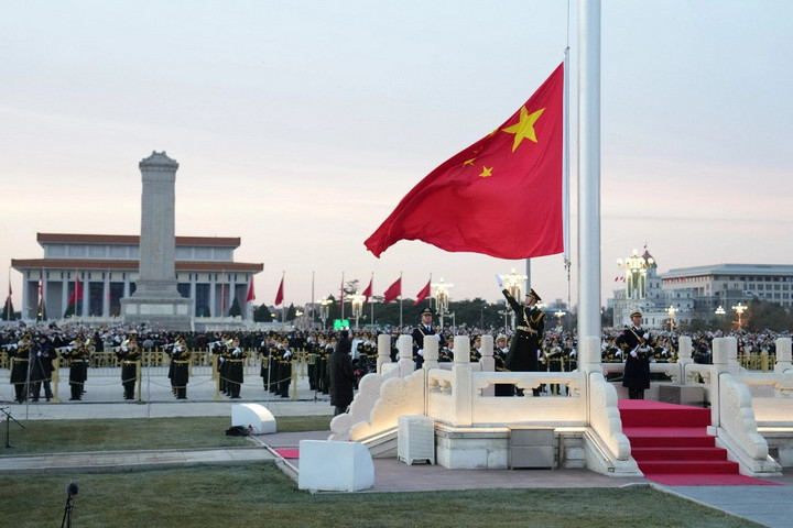 Fotó: Xinhua via AFP/Xinhua/Ju Huanzong Trump kikövezi az utat Kína felemelkedése előtt