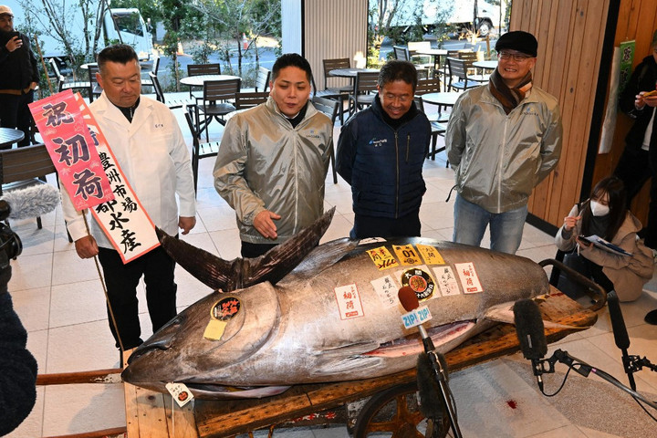 Fotó: AFP/The Yomiuri Shimbun/Taketo Oishi Minden falat aranyat ér
