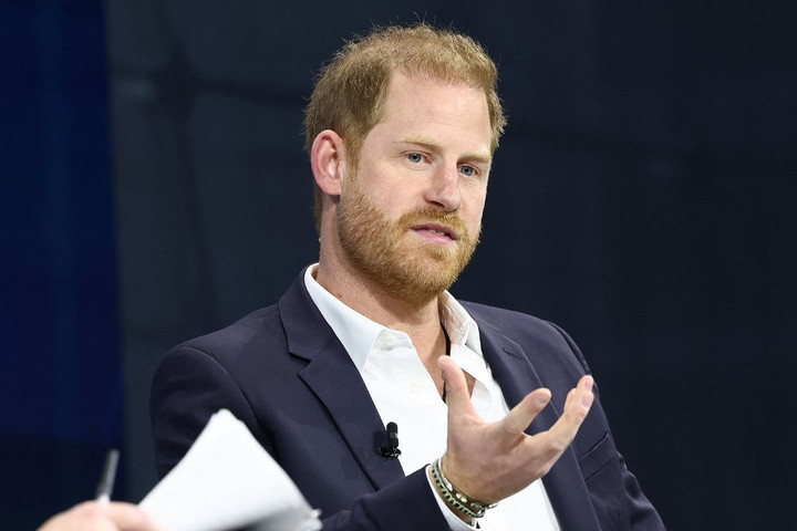 Fotó: AFP/Getty Images/Getty Images North America/Michael M. Santiago Harry herceg a gyerekeiért harcol