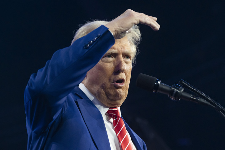 Fotó: AFP/Getty Images/Getty Images North America/Rebecca Noble Jövő pénteken hoznak ítéletet Trump ügyében