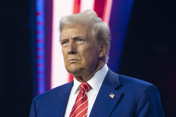 Fotó: AFP/Getty Images/Getty Images North America/Rebecca Noble Trumpot fenyegetik a németek