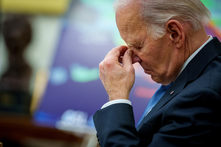 Fotó: AFP/Getty Images/Getty Images North America/Andrew Harnik Gyors gyógyulást kívántak az amerikai politikusok a daganatos beteg Joe Bidennek