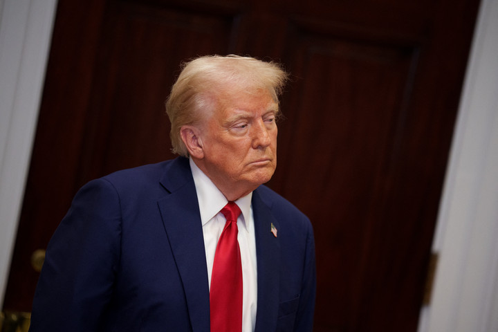 Fotó: AFP/Getty Images/Getty Images North America/Andrew Harnik Trump részben Zelenszkijt tette felelőssé a háború elindításáért
