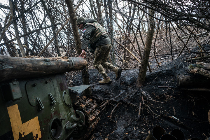 Fotó: Anadolu via AFP/Wolfgang Schwan Így harcolnak az ukrán katonák a drónok ellen