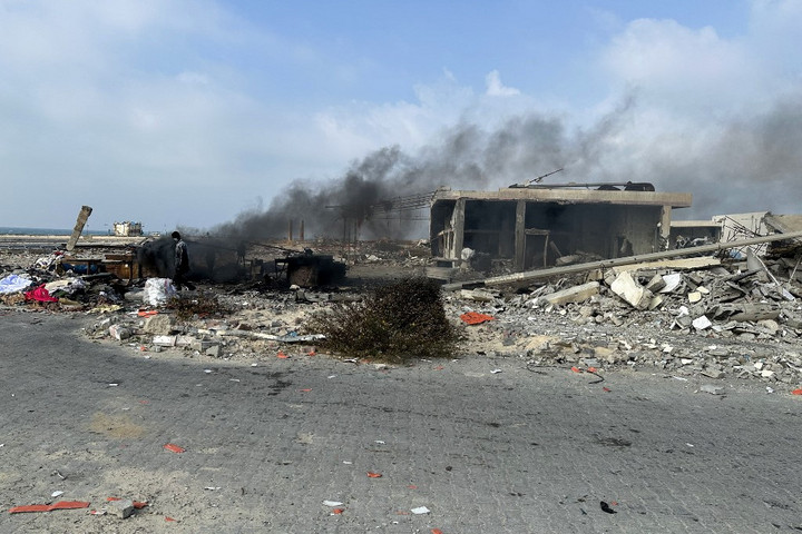 Fotó: AFP/Anadolu/Hasan N. H. Alzaanin Megindultak az újabb túsztárgyalások
