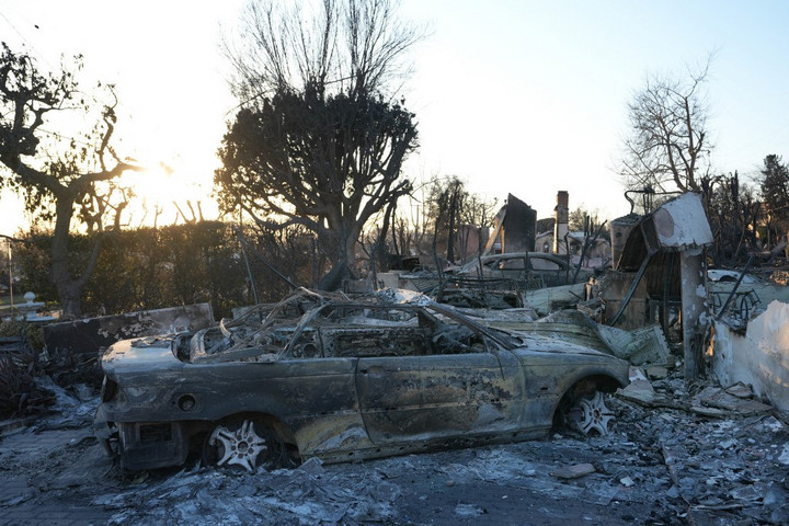 Fotó: Anadolu via AFP/Lokman Vural Elibol Ez okozhatta a Los Angeles-i tűzvészt