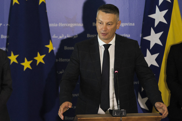 Fotó: Anadolu via AFP/Samir Jordamovic Lemondott Nenad Nesic