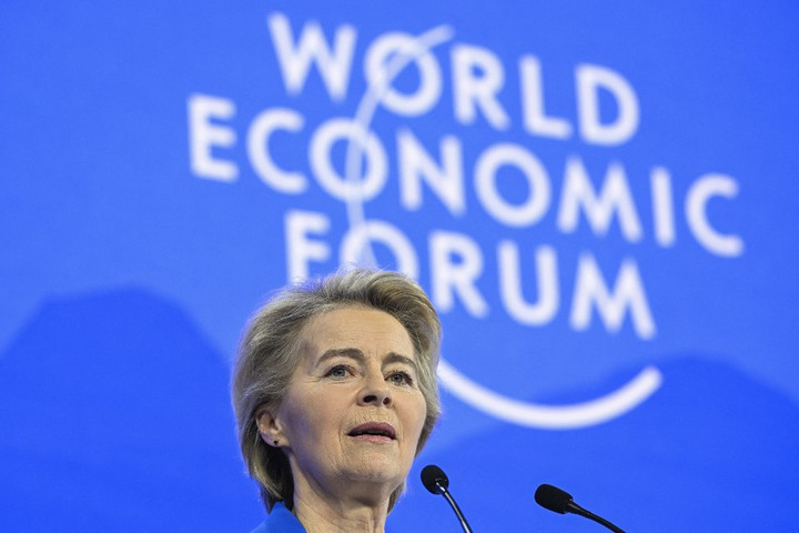 Fotó: AFP/Anadolu/Halil Sagirkaya Ursula von der Leyen: A szabadságnak ára van