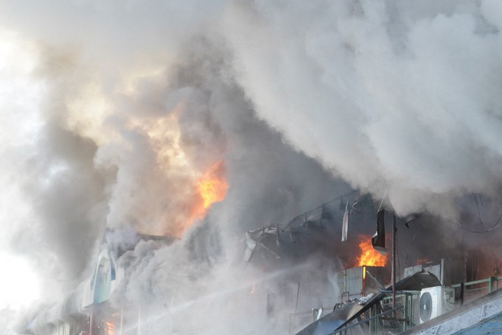 Fotó: AFP/Anadolu/Filip Stevanovic Súlyos tűzvész egy szerb idősotthonban