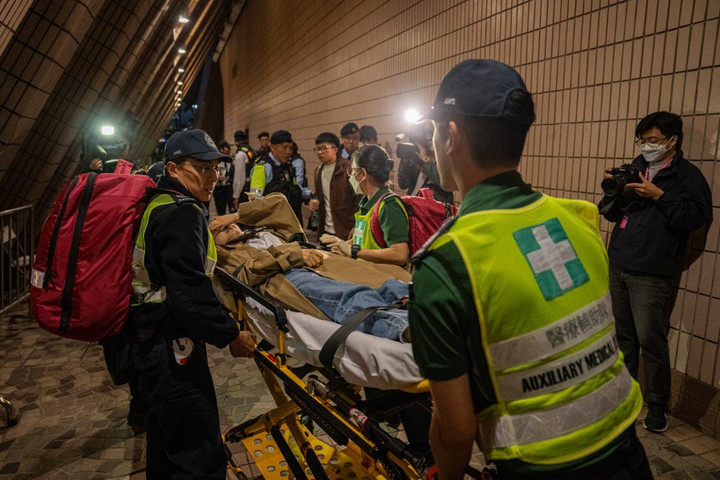 Fotó: AFP/Anadolu/Man Hei Leung Kivégezték Kínában a tömeggyilkosokat