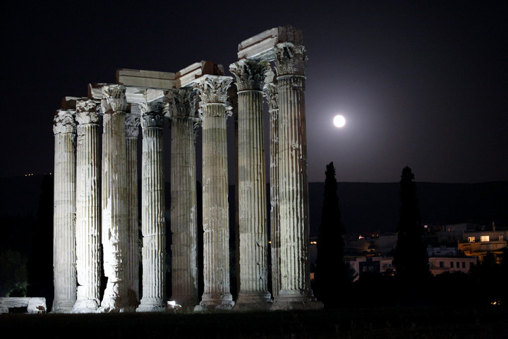 Fotó: NurPhoto via AFP/Giorgos Georgiou Hihetetlen felfedezés Zeusz temploma alatt