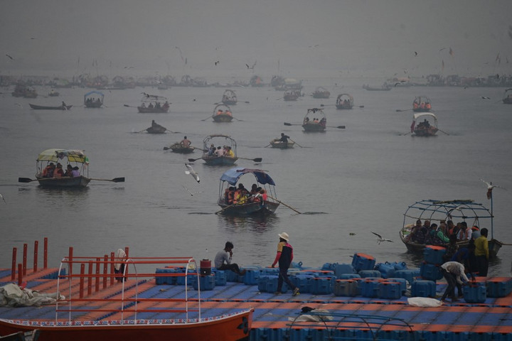 Fotó: AFP/NurPhoto/Sanjay Kanojia Az ezer arcú India ezerféle kihívást produkál