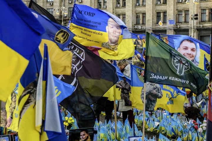Fotó: AFP/NurPhoto/Maxym Marusenko Nem ígért sok jót a francia katonai szakértő