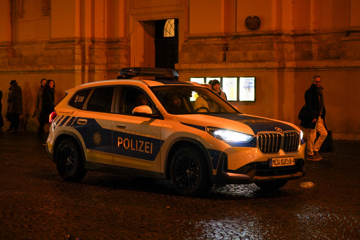 Fotó: NurPhoto via AFP/Michael Nguyen Münchenben fogták el a magyar nőt