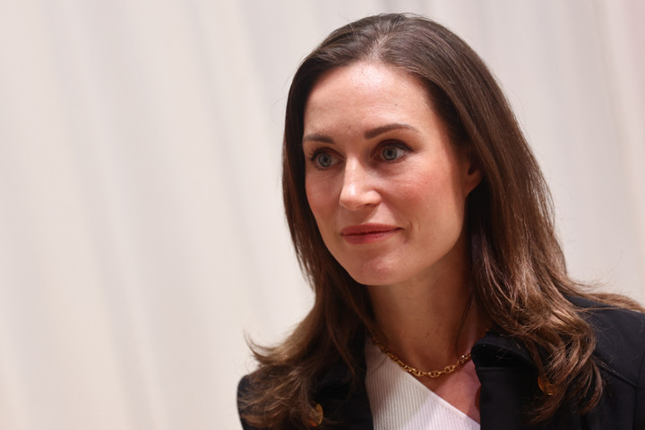 Fotó: NurPhoto via AFP/Jakub Porzycki Nemzetközi karriert épít Sanna Marin, üzlettársa már az ukránokért dolgozik