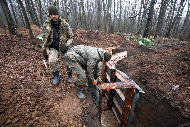 Fotó: NurPhoto via AFP/Toleksandr Klymenko Katonákat küldene Ukrajnába Litvánia