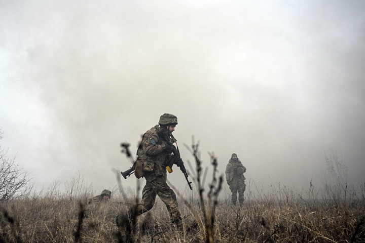 Fotó: AFP/NurPhoto/Dmytro Smolienko Egy fogoly szerint Ukrajnában a férfiak 80 százaléka nem akar harcolni