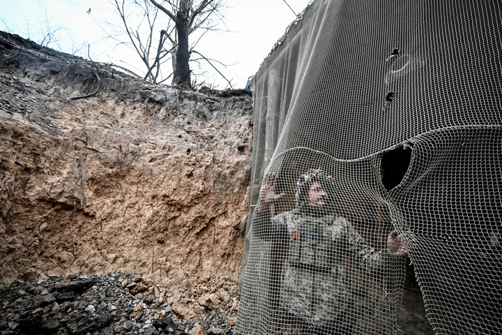 Fotó: AFP/NurPhoto/Dmytro Smolienko Az USA felfedi Ukrajna terveit