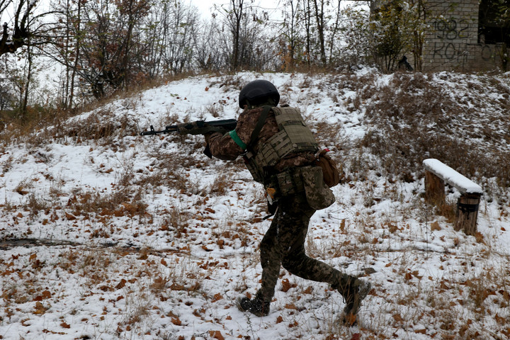 Fotó: AFP/NurPhoto/Viacheslav Madiievskyi Száz nap a háború végéig?