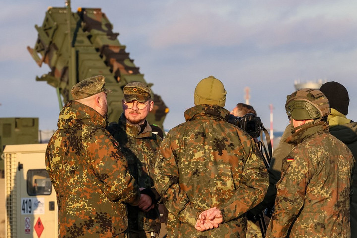 Fotó: NurPhoto via AFP/Dominika Zarzycka Németország két Patriot-rakétaüteget telepített a lengyelországi Rzeszówba