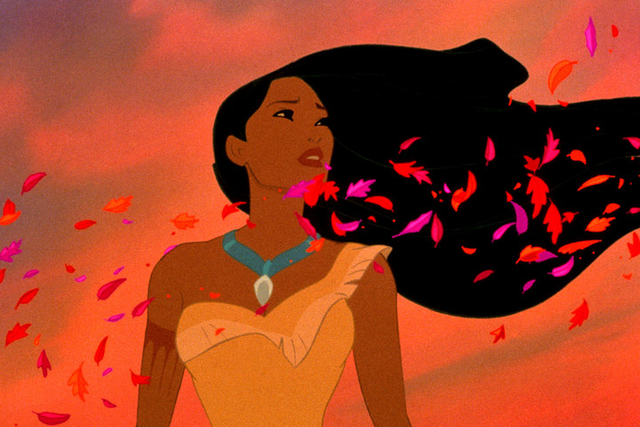 Fotó: Collection ChristopheL via AFP/©Walt Disney Pictures Walt Disney Pictures Korának celebje volt az igazi Pocahontas