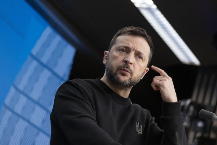 Fotó: Hans Lucas via AFP/Diego Ravier Zelenszkij dönt