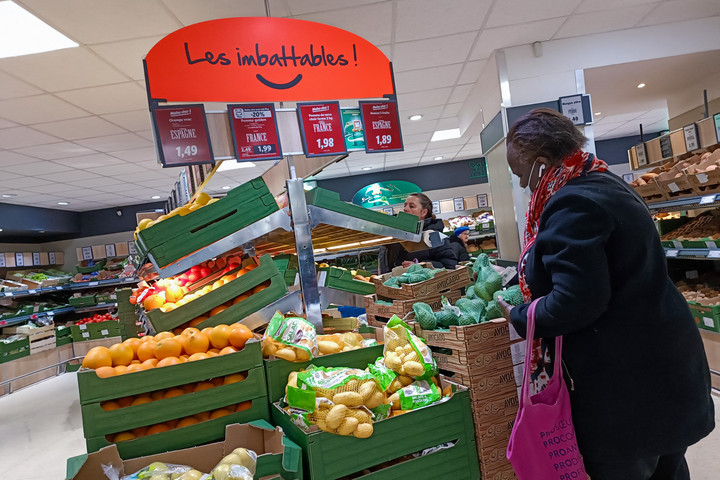 Gyorsult a francia infláció