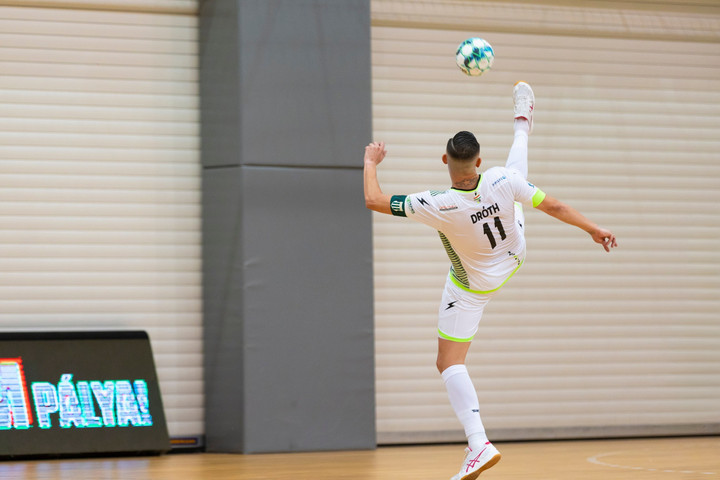 Fotó: Facebook/Haladás VSE Futsal: Kikapott a bajnoki címvédő, anyagi gondokkal küzdő Haladás, Dróth Zoltán még kivár