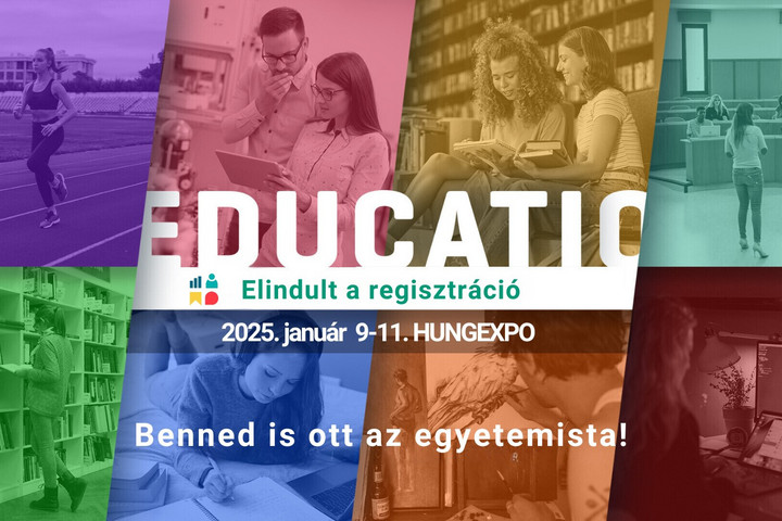 Fotó: Facebook/Educatio Kiállítás A Mathias Corvinus Collegium is részt vesz az Educatio Kiállításon