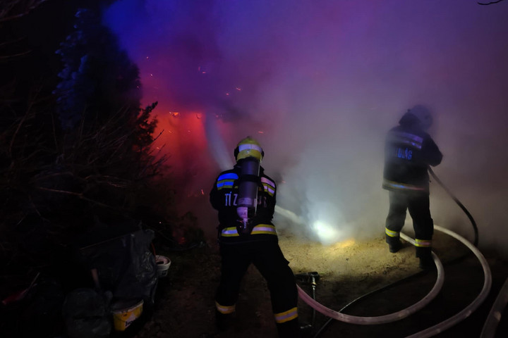 Meghalt egy ember lakástűzben Szászbereken