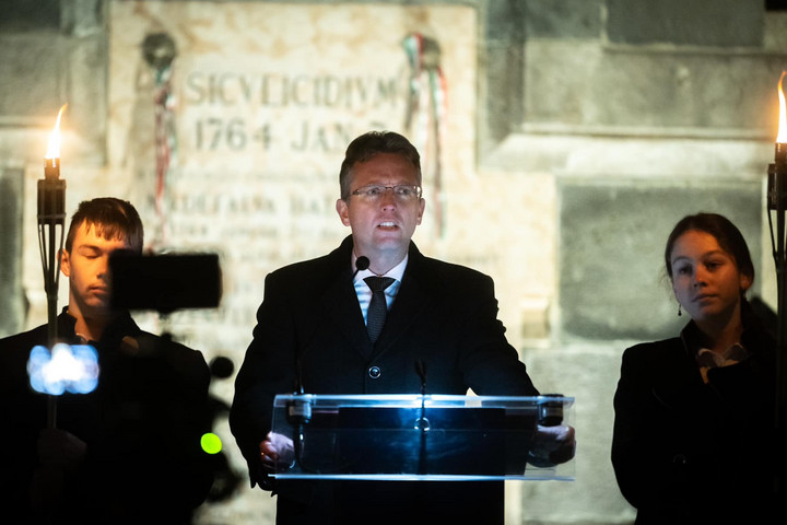 Fotó: Facebook/Hankó Balázs Az erdélyi intézményekkel való kapcsolat szorosabbra fűzéséről egyeztetett Hankó Balázs