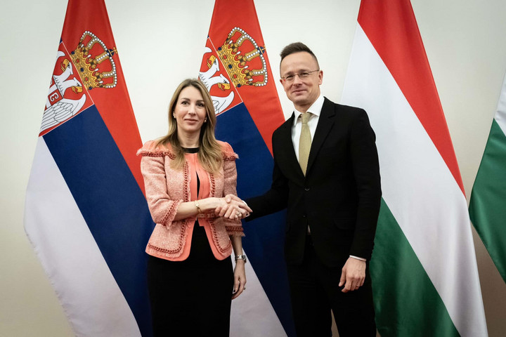 Szijjártó Péter: Szerbia stratégiai fontosságú partner Magyarország számára